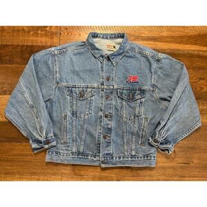 Vintage Polaris Denim Jacket by Whoa Apparel-Made in USA